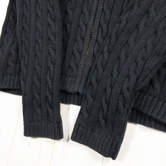 【Women's S ブラック系】 Llbean ( エルエルビーン ) コットン フルジップ シャツ cotton Full Zip Shirt コットン ウェア トップス アウター ジャケット フリース z00050347 フリース アウター ジャケット トップス - 【公式】2ndGEAR（セカンドギア）Webショップ【登山用品・アウトドア用品専門 買取販売店】
