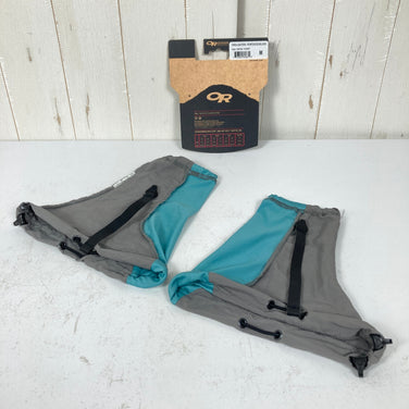 【M ブルー系】 Outdoor Research ( アウトドアリサーチ ) スルー ゲイター Thru Gaiters Pewter/Seaglass ポリエステル ウェア ウェア小物 ゲイター スパッツ z00058396 Pewter/Seag