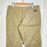男士 30 码 米色 2012 Patagonia 轻量攀岩裤 MDX 有机棉长裤 z00055706 MDX