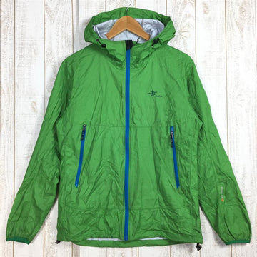 【Men's M グリーン系】Foxfire ( フォックスファイヤー ) ナノエボ ビーライト ジャケット Nano-Evo ウィンドストッパー系3L防風撥水シェル フーディ 7413604 Asian Men's ウィンドシェル アウター ジャケット トップス ウェア