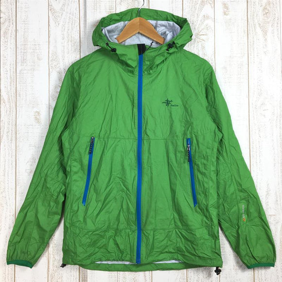 【Men's M グリーン系】Foxfire ( フォックスファイヤー ) ナノエボ ビーライト ジャケット Nano-Evo ウィンドストッパー系3L防風撥水シェル フーディ 7413604 Asian Men's ウィンドシェル アウター ジャケット トップス ウェア
