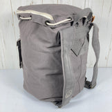【OneSize ベージュ系】 Nordisk ( ノルディスク ) コングスベルグ 40 ダッフル バッグ Kongsberg 40 Duffel Bag ダークガルグレー / Dark Gull Grey コットン バッグ ストレージ バックパック 容量【30L