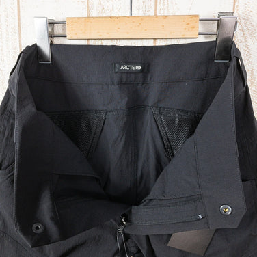 【Men's XS ブラック系】 Arcteryx ( アークテリクス ) クロニン ショートパンツ 11 インチ Cronin Shorts 11 Inch ソフトシェル ハーフパンツ ショーツ X000007993 International Men's ソフト - 【公式】2ndGEAR（セカンドギア）Webショップ【登山用品・アウトドア用品専門 買取販売店】