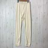 [Men's M Ivory] 1993 Patagonia Capilene Midweight Crew Neck &amp; Bottoms Natural (Old Tag, Vintage)