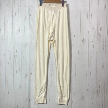 [Men's M Ivory] 1993 Patagonia Capilene Midweight Crew Neck &amp; Bottoms Natural (Old Tag, Vintage)