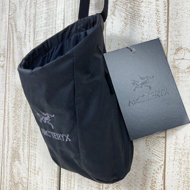【L ブラック系】 Arcteryx ( アークテリクス ) アイオン ライトウェイト チョークバッグ Ion Lightweight Chalk Bag ブラック ナイロン バッグ ストレージ メッセンジャーバッグ クーリエバッグ ショルダーバッグ z - 【公式】2ndGEAR（セカンドギア）Webショップ【登山用品・アウトドア用品専門 買取販売店】