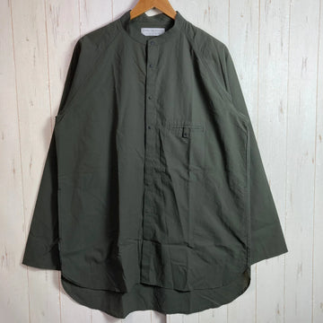 【Unisex 5 グリーン系】 Axesquin Elements ( アクシーズクインエレメンツ ) 軽くて涼しいロングシャツ クロミドリ ナイロン ウェア トップス インナー シャツ ロングスリーブシャツ 化繊 z00056508 クロミドリ 化繊 ロングスリー