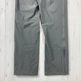 【Men's M グレー系】 Montbell ( モンベル ) ストレッチ レイン フルジップ パンツ Stretch Rain Full Zip Pants ナイロン ウェア ボトムス ロングパンツ レインシェル z00059564  レインシェル ロングパン