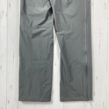 【Men's M グレー系】 Montbell ( モンベル ) ストレッチ レイン フルジップ パンツ Stretch Rain Full Zip Pants ナイロン ウェア ボトムス ロングパンツ レインシェル z00059564  レインシェル ロングパン