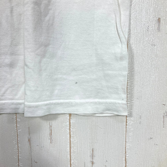 【Men's L ホワイト系】 2000s Patagonia ( パタゴニア ) オーガニックコットン ベネフィシャル ティー Organic Cotton Beneficial T's 生産終了モデル 入手困難 オーガニックコットン ウェア トップス インナー