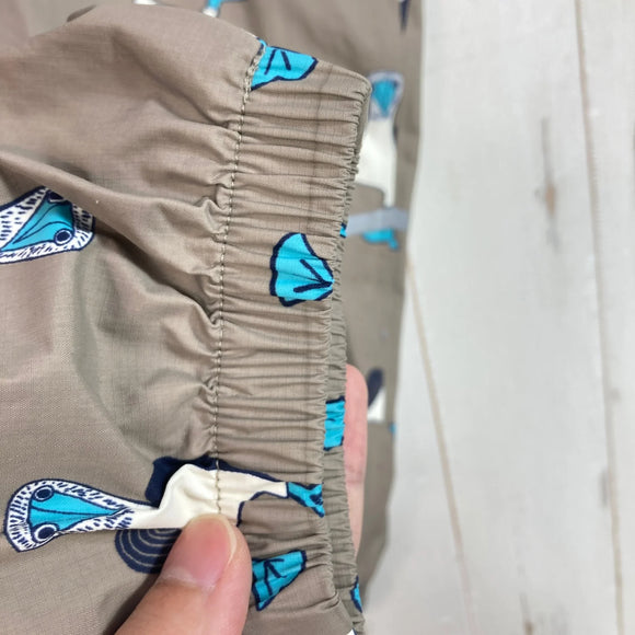 【Boy's 4T ベージュ系】 2021 Patagonia ( パタゴニア ) トレントシェル 3L レイン ビブ Torrentshell 3L Rain Bibs BPTA ナイロン ウェア ボトムス ロングパンツ レインシェル z00058091 BPTA