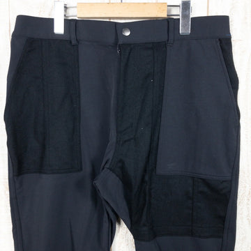 【Men's XL ブラック系】 Millet ( ミレー ) パッチド パンツ Patched Pant ナイロン ウェア ボトムス ロングパンツ フリース z00051123 フリース ロングパンツ ボトムス ウェア - 【公式】2ndGEAR（セカンドギア）Webショップ【登山用品・アウトドア用品専門 買取販売店】