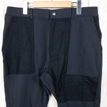 【Men's XL ブラック系】 Millet ( ミレー ) パッチド パンツ Patched Pant ナイロン ウェア ボトムス ロングパンツ フリース z00051123 フリース ロングパンツ ボトムス ウェア - 【公式】2ndGEAR（セカンドギア）Webショップ【登山用品・アウトドア用品専門 買取販売店】