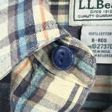 【Men's S ベージュ系】Llbean ( エルエルビーン ) ロングスリーブ プレイド コットン シャツ 273703 International Men's コットン ロングスリーブシャツ インナー シャツ トップス ウェア - 【公式】2ndGEAR（セカンドギア）Webショップ【登山用品・アウトドア用品専門 買取販売店】
