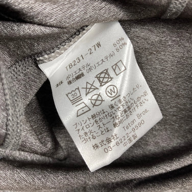 Teton Bros Vapor Long Sleeve Women's Size L (Gray) - Polyester Crew Neck T-Shirt, Synthetic Fabric, Long Sleeve, Shirt, Top, Undershirt, Long Sleeve, Size Z00054055