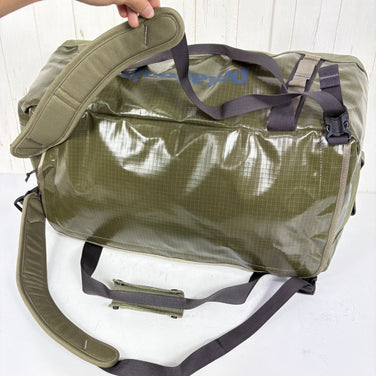 【OneSize グリーン系】 2019 Patagonia ( パタゴニア ) ブラックホール ダッフル 55L Black Hole Duffel 55L SKA ポリエステル バッグ ストレージ ダッフルバッグ ボストンバッグ z00059098 SKA ダッ