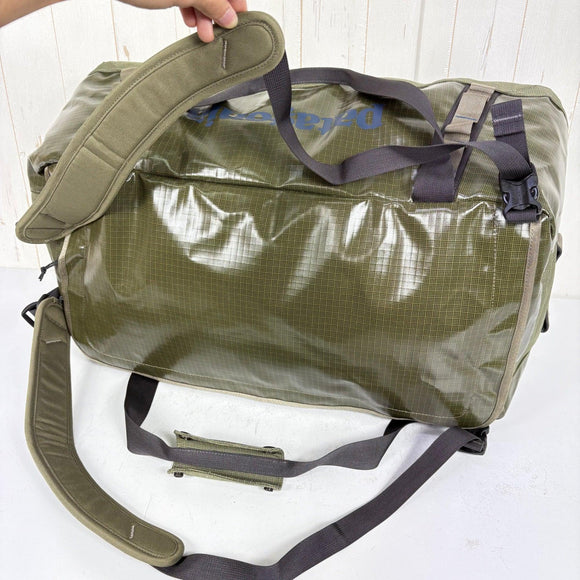 【OneSize グリーン系】 2019 Patagonia ( パタゴニア ) ブラックホール ダッフル 55L Black Hole Duffel 55L SKA ポリエステル バッグ ストレージ ダッフルバッグ ボストンバッグ z00059098 SKA ダッ