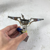 【OneSize シルバー系】 Primus ( プリムス ) 115 フェムトストーブ SWEDEN 115 Femto Stove SWEDEN シルバー / ブルー / イエロー スウェーデン カラー クックウェア バーナー ストーブ z00061283 シル