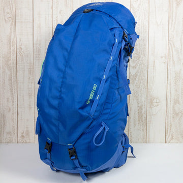 【Women's OneSize ブルー系】 Gregory ( グレゴリー ) アンバー 60 Amber 60 ポリエステル Women's レディースモデル 容量【55L～79L】 バックパック バッグ ストレージ - 【公式】2ndGEAR（セカンドギア）Webショップ【登山用品・アウトドア用品専門 買取販売店】