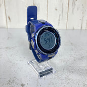 【OneSize ブルー系】 Pro Trek By Casio ( プロトレック By カシオ ) PRW-3000 スリムライン 電波ソーラー トリプルセンサーVer.3搭載 電子機器 精密機器 アウトドアウォッチ 時計 z00059856 アウトドアウォッ