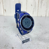 【OneSize ブルー系】 Pro Trek By Casio ( プロトレック By カシオ ) PRW-3000 スリムライン 電波ソーラー トリプルセンサーVer.3搭載 電子機器 精密機器 アウトドアウォッチ 時計 z00059856  アウトドアウォッ