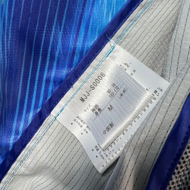 Marmot Convertible Wind Jacket, Men's Medium, Blue. Polyester. Outerwear/Tops/Windshell/Vest. z00055060.