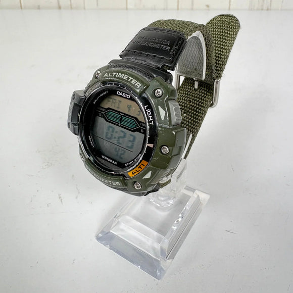 【OneSize グリーン系】 Casio ( カシオ ) スポーツギア Sports Gear 電子機器 精密機器 アウトドアウォッチ 時計 z00056501  アウトドアウォッチ 時計 電子機器 精密機器
