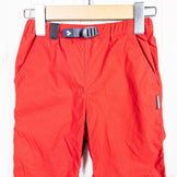 [Kid's Size 120 Red] Montbell Stretch OD Pants, Nylon, Long Pants, z00053143