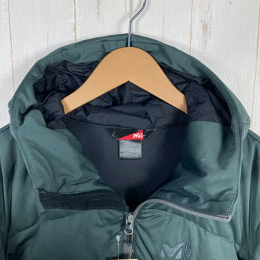 Men's M Green Millet Iwate Stretch Jacket, Synthetic Down Jacket, Outerwear, Synthetic Insulation, z00055654