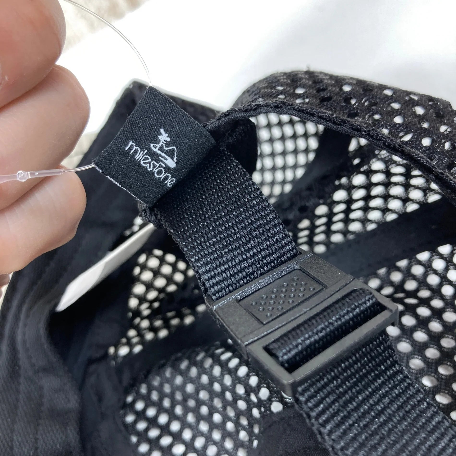 【Unisex OneSize ブラック系】 Milestone ( マイルストーン ) オリジナル キャップ ナイロン ウェア ウェア小物 ヘッドウェア キャップ z00050686 キャップ ヘッドウェア ウェア小物 ウェア - 【公式】2ndGEAR（セカンドギア）Webショップ【登山用品・アウトドア用品専門 買取販売店】