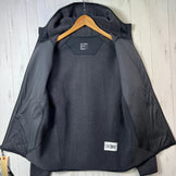 Men's Small Arcteryx Covert Hoody in Black Heather (018169) - Hard-to-find polyester fleece jacket/top (z00054616)