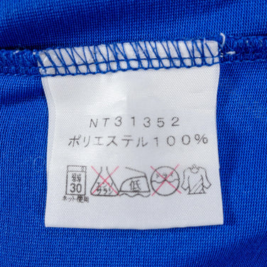 【Men's M ブルー系】 The North Face ( ザ・ノースフェイス ) カラフル ロゴ ティー Colorful Logo Tee Tシャツ プリントt 速乾 NT31352 Asian Men's 化繊 ショートスリーブTシャツ クルーネック - 【公式】2ndGEAR（セカンドギア）Webショップ【登山用品・アウトドア用品専門 買取販売店】