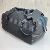 [One Size Black] 1997 Patagonia Wet and Dry Gear Bags Small Black/Bluegrass (Discontinued Model, Hard to Find Vintage Bag)