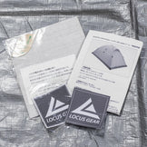 【OneSize グレー系】 Locus Gear ( ローカスギア ) ジェダイ DCF-イーベント ドーム Djedi DCF-eVent Dome Misty Grey 生産終了モデル 入手困難 メッシュドアパネル付き キャンピングギア テント 山岳テント