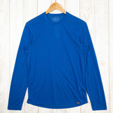【Men's XS ブルー系】 Patagonia ( パタゴニア ) ロングスリーブ キャプリーン クール トレイル シャツ L/S Cap Cool Trail Shirt ポリエステル 24486 International Men's SPRB 化繊 ロング - 【公式】2ndGEAR（セカンドギア）Webショップ【登山用品・アウトドア用品専門 買取販売店】