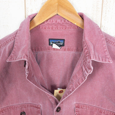 【M レッド系】 Patagonia ( パタゴニア ) 1995 オリジナル キャンバス シャツ 1995 Original Canvas Shirt コットン 52171 オーバーン | Auburn ロングスリーブシャツ インナー シャツ トップ - 【公式】2ndGEAR（セカンドギア）Webショップ【登山用品・アウトドア用品専門 買取販売店】