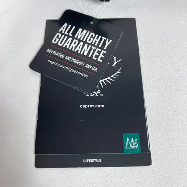 One Size Black Osprey Heritage Musette 2 Polyester Storage Sacoche Pouch (z00054345)