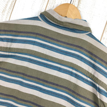 【Men's M グリーン系】 Patagonia ( パタゴニア ) ロングスリーブ ライトウェイト フィヨルド フランネル シャツ Long Sleeve Lightweight Fjord Flannel Shirt 54020 International M - 【公式】2ndGEAR（セカンドギア）Webショップ【登山用品・アウトドア用品専門 買取販売店】