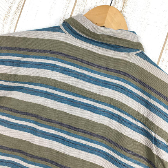 【Men's M グリーン系】 Patagonia ( パタゴニア ) ロングスリーブ ライトウェイト フィヨルド フランネル シャツ Long Sleeve Lightweight Fjord Flannel Shirt 54020 International M - 【公式】2ndGEAR（セカンドギア）Webショップ【登山用品・アウトドア用品専門 買取販売店】