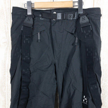 【Unisex S ブラック系】 Haglofs ( ホグロフス ) ゴアテックス ハードシェル ビブパンツ GORE-TEX Hard Shell Bib Pants ナイロン Unisex GORE-TEX Perfomance Shell ( ゴアテックス・パフ - 【公式】2ndGEAR（セカンドギア）Webショップ【登山用品・アウトドア用品専門 買取販売店】