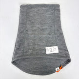 【Unisex OneSize グレー系】 Ridge Mountain Gear ( リッジマウンテンギア ) グリッドメリノ ロングネックゲイター Grid Merino Long Neck Gaiter  Heather Grey z00057417 Heather Gr