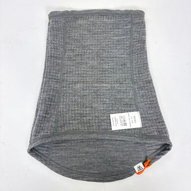 【Unisex OneSize グレー系】 Ridge Mountain Gear ( リッジマウンテンギア ) グリッドメリノ ロングネックゲイター Grid Merino Long Neck Gaiter  Heather Grey z00057417 Heather Gr