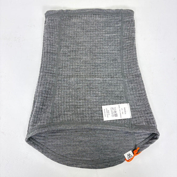 【Unisex OneSize グレー系】 Ridge Mountain Gear ( リッジマウンテンギア ) グリッドメリノ ロングネックゲイター Grid Merino Long Neck Gaiter  Heather Grey z00057417 Heather Gr