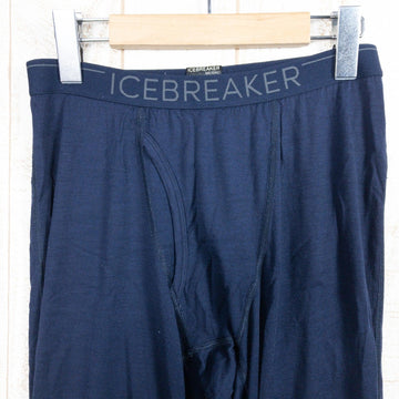 【Men's M ネイビー系】 Icebreaker ( アイスブレーカー ) メリノ 200 オアシス サーマル レギンス Merino 200 Oasis Leggings メリノウール 104370401 Men's タイツ ボトムス ウェア - 【公式】2ndGEAR（セカンドギア）Webショップ【登山用品・アウトドア用品専門 買取販売店】