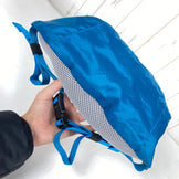 One Size Blue Millet ARK Nylon Storage Waist Bag/Hip Pack (z00054552)