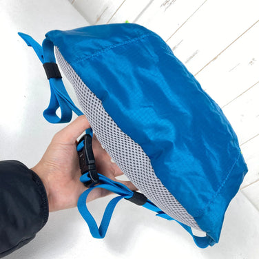 One Size Blue Millet ARK Nylon Storage Waist Bag/Hip Pack (z00054552)
