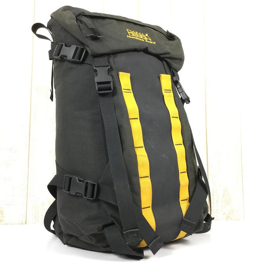 [OneSize 黑色] Dana Design Humbug Spire 背包美国制造黑色 x 黄色容量 [30L-54L] 背包袋存储