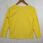 【Women's M イエロー系】 Montbell ( モンベル ) WIC.ロングスリーブT ポリエステル ウェア トップス インナー シャツ ロングスリーブTシャツ クルーネック 化繊 z00052701 化繊 ロングスリーブTシャツ クルーネック インナー シ - 【公式】2ndGEAR（セカンドギア）Webショップ【登山用品・アウトドア用品専門 買取販売店】