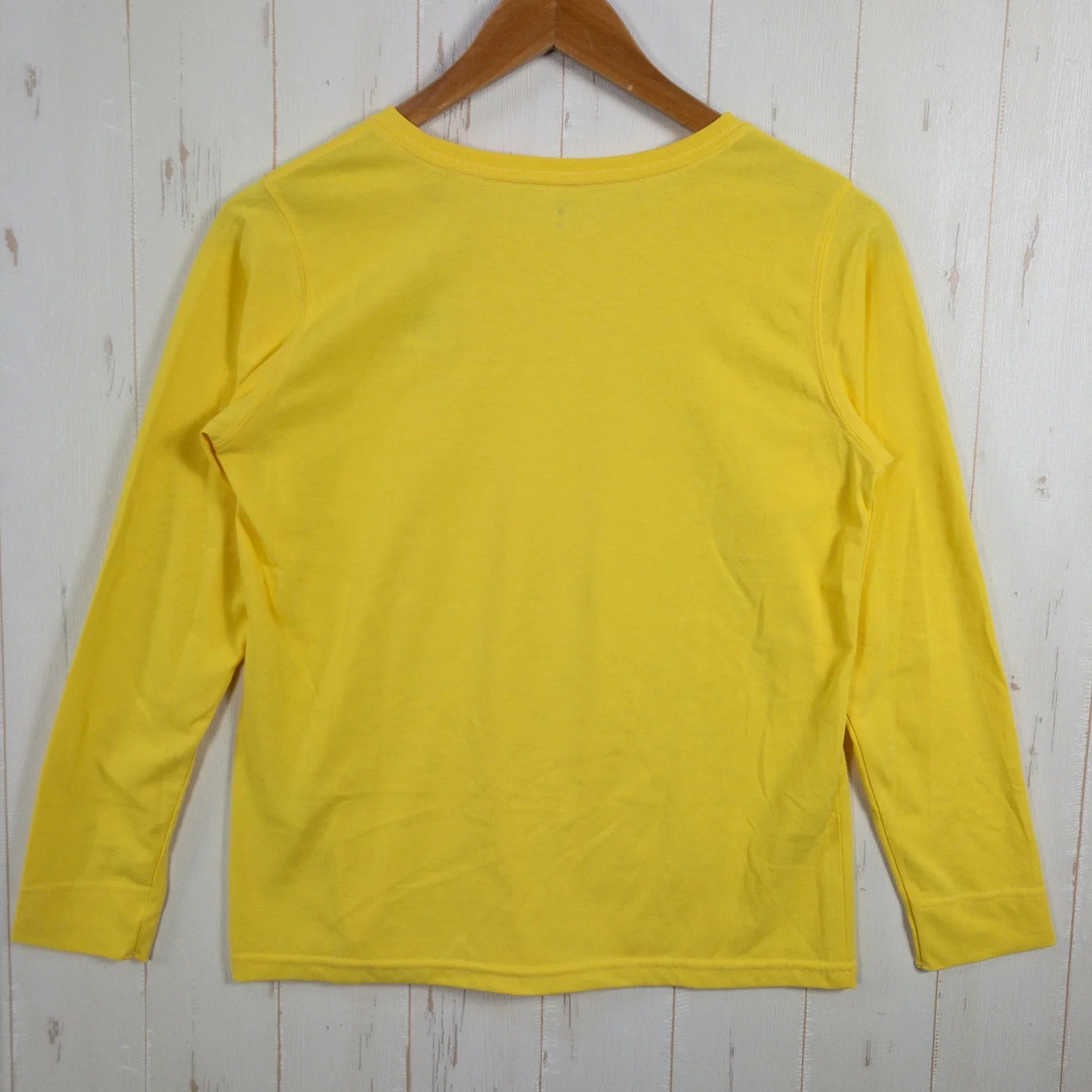 【Women's M イエロー系】 Montbell ( モンベル ) WIC.ロングスリーブT ポリエステル ウェア トップス インナー シャツ ロングスリーブTシャツ クルーネック 化繊 z00052701 化繊 ロングスリーブTシャツ クルーネック インナー シ - 【公式】2ndGEAR（セカンドギア）Webショップ【登山用品・アウトドア用品専門 買取販売店】