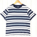 【Men's M ネイビー系】 Helly Hansen ( ヘリーハンセン ) ショートスリーブマルチボーダービーチティー HE31849 Asian Men's 化繊 ショートスリーブTシャツ クルーネック インナー シャツ トップス ウェア - 【公式】2ndGEAR（セカンドギア）Webショップ【登山用品・アウトドア用品専門 買取販売店】